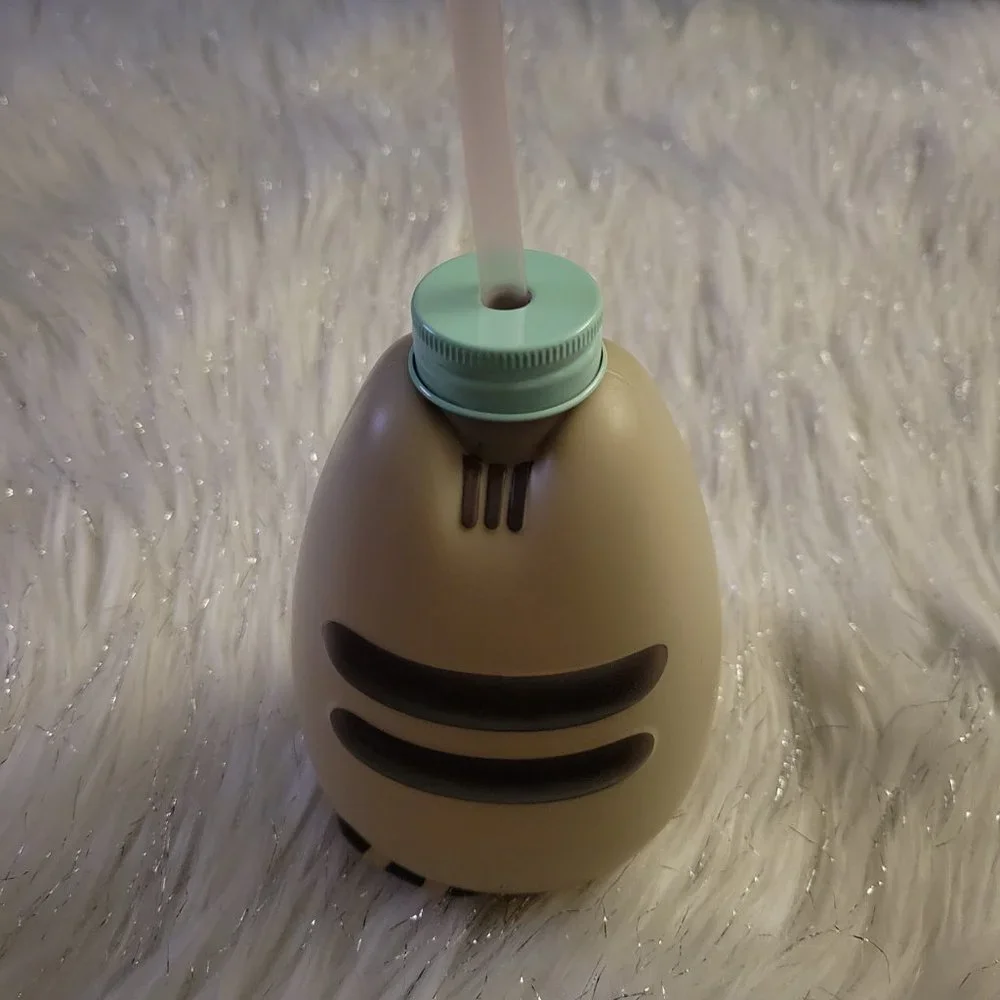 Pusheen Cup with Straw